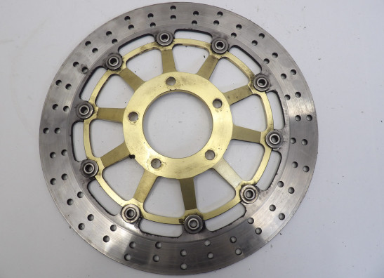 Remschijf voor Triumph Sprint ST 1050