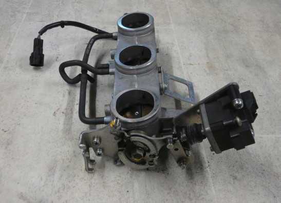 Gasklephuis Triumph Tiger 1050