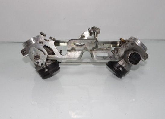 Gasklephuis Moto Guzzi Stelvio