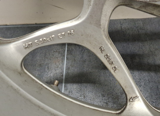 Achtervelg BMW F 800 S - ST