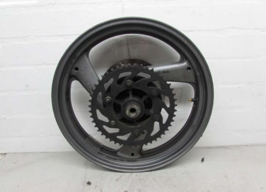 Rear wheel complete Yamaha XJ 600 Diversion