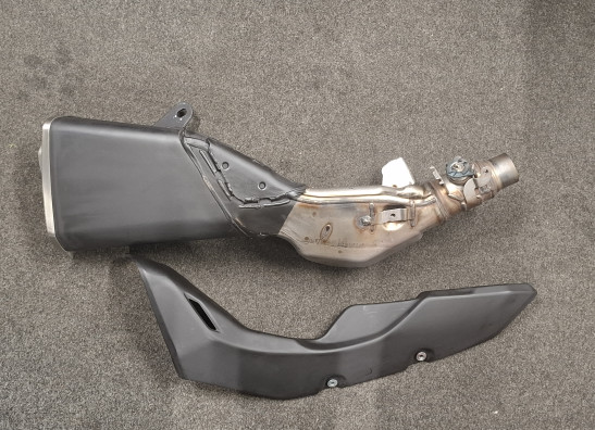 Uitlaat Kawasaki Z 800