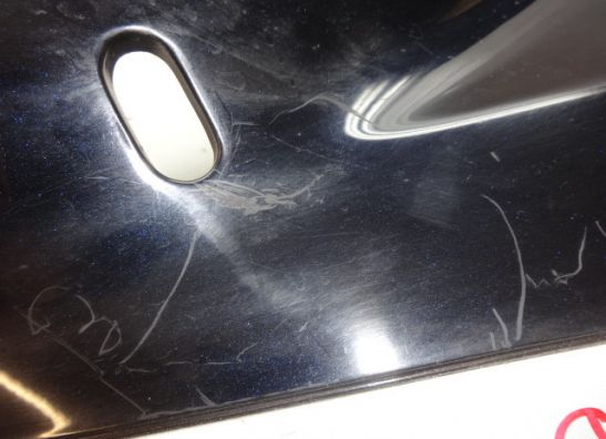 Rechter achterkant Suzuki GSX F 600