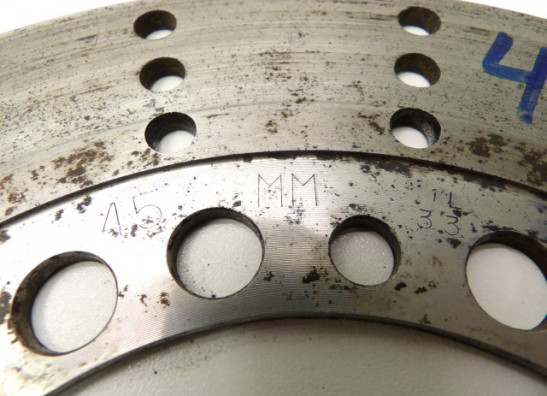 Remschijf voor Kawasaki LTD 550