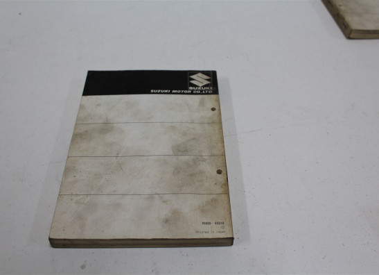 Teilebuch Suzuki GS 400