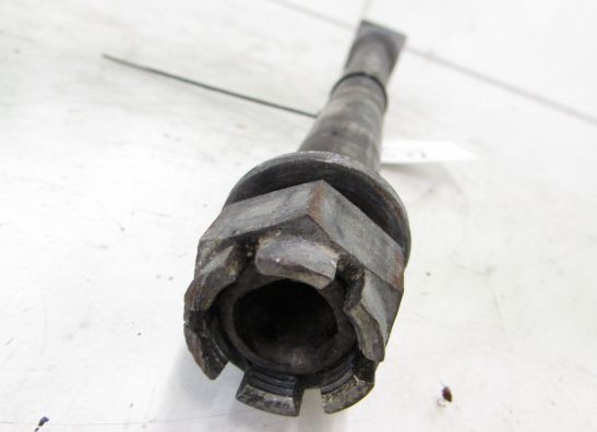 Achteras Kawasaki ZX 7 R