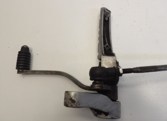 Main step holder left Yamaha FZR 600