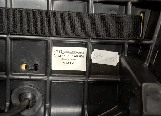 Buddy zadel KTM 1290  Super Adventure