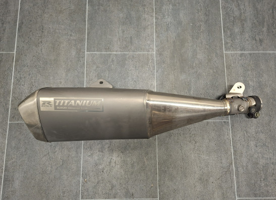 Tubo de escape Suzuki GSX R 1000