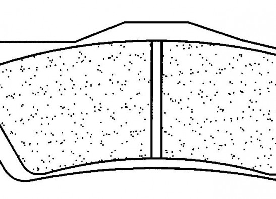 Bremsbeläge hinten BMW R 1200 GS