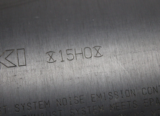 Auspuff Suzuki GSX R 1300 Hayabusa