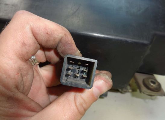 Tacho-set Yamaha XJ 650 T Turbo