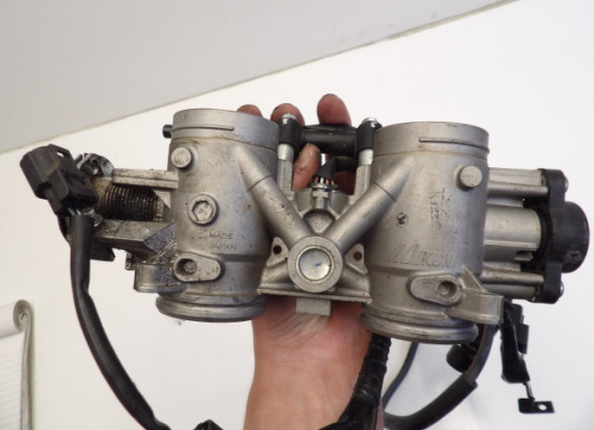 Gasklephuis Yamaha MT 07