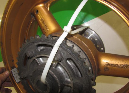 Achterwiel compleet Suzuki TL 1000