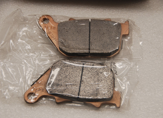 Remblokken achter Harley Davidson Sportster