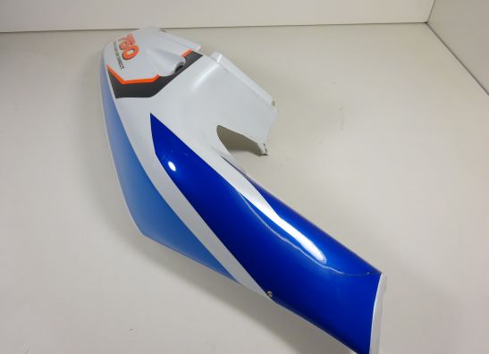 Rechter achterkant Suzuki GSX R 750