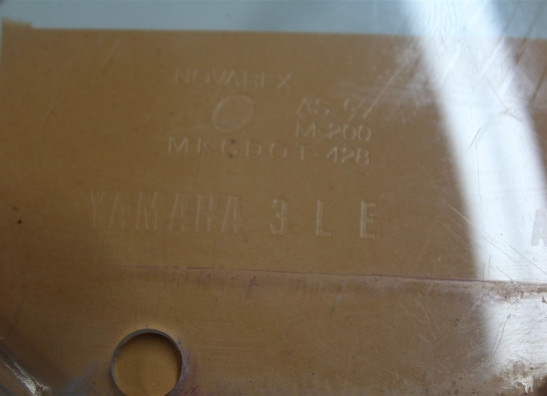 Scheibe Windschild Yamaha FZR 1000