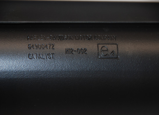 Auspuff Harley Davidson Softtail