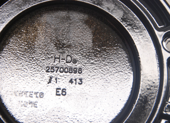 Koppelingsdeksel Harley Davidson Softtail