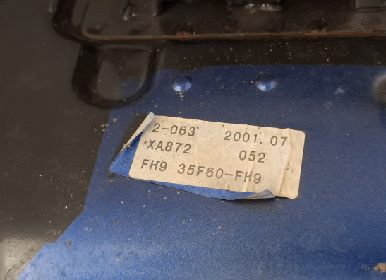 Tank Suzuki GSX R 600