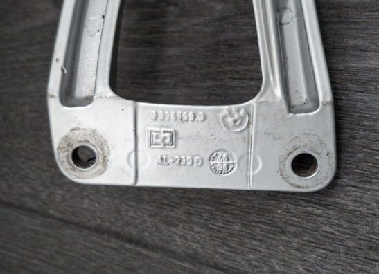 Duo voetsteun set BMW K 1200 RS