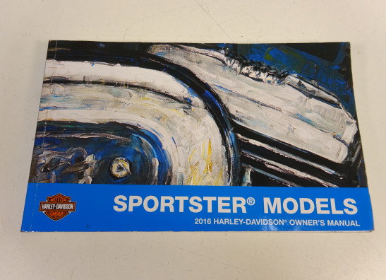 Instructieboekje Harley Davidson Sportster 2014-2017