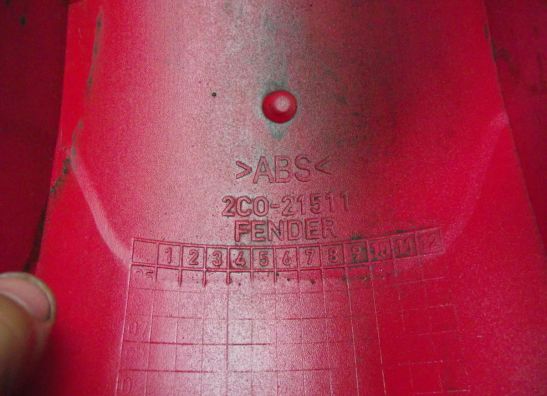 Voorspatbord Yamaha YZF R6