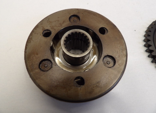 Start koppeling Honda CBX 750 F