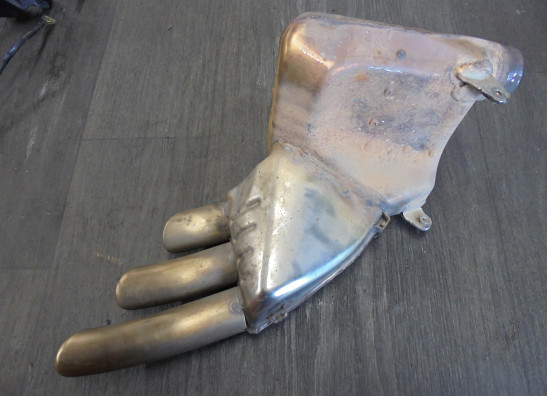 Auspuff MV Agusta F3 675