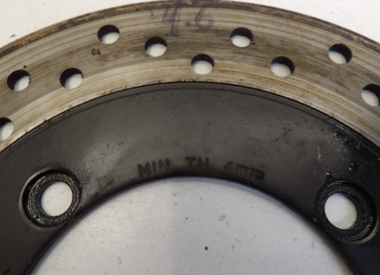 Bremsscheibe hinten  Honda TRANSALP