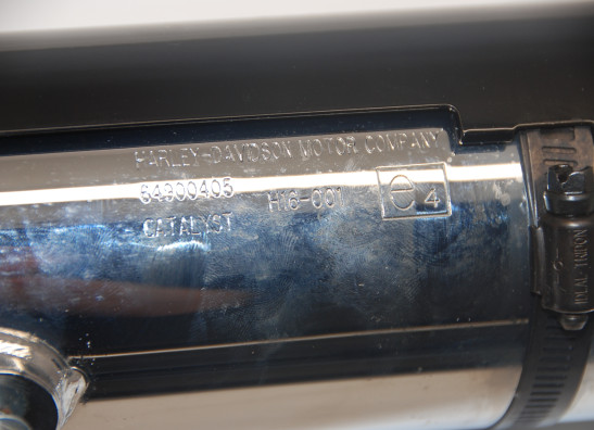 Uitlaat Harley Davidson Softtail