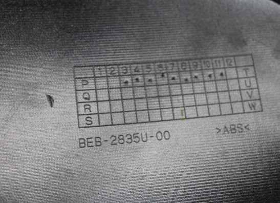 Linker zijkuip Yamaha YZF R7