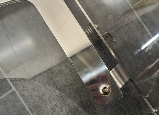 Windscherm Harley Davidson FLSTN Deluxe