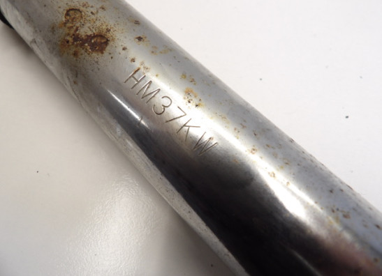 Uitlaatbochten Honda VT 500