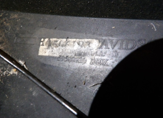 Achterspatbord Harley Davidson VROD VRSC