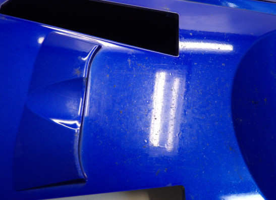 Rechter achterkant Kawasaki ZX 10 R