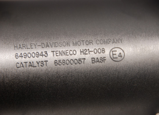 Uitlaat Harley Davidson Softtail