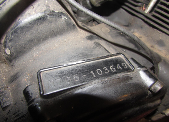 Motorblok Suzuki GSX F 600