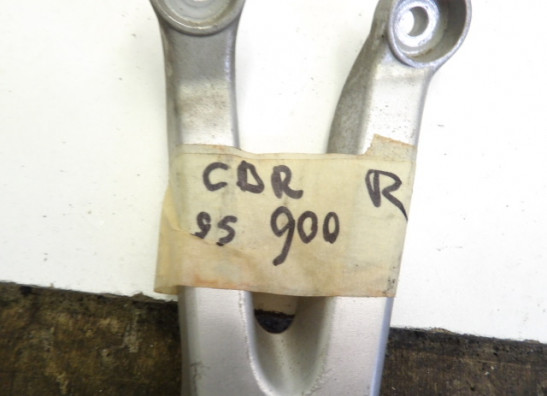 Duo voetsteun rechts Honda CBR 900 RR