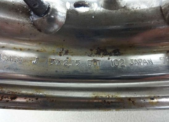 Felge hinten Suzuki LS 650