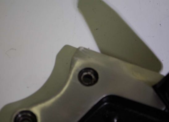 Main step holder left Yamaha V max