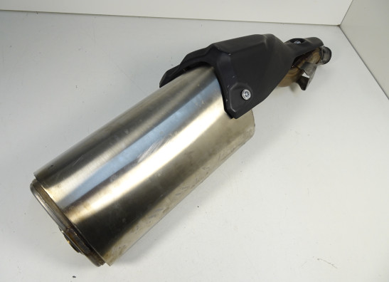 Uitlaat Kawasaki VERSYS 1000