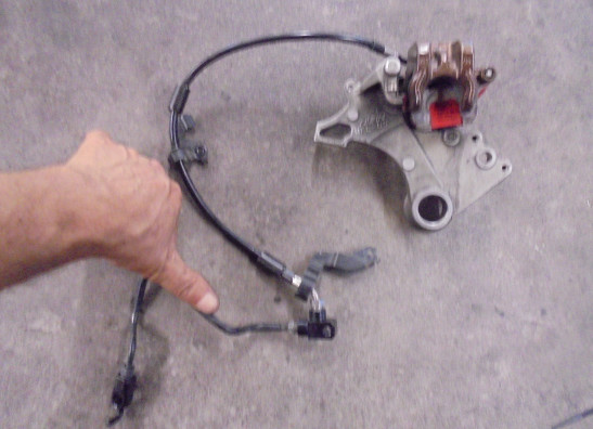 Bremssattel Bremszange hinten Honda CBR Fireblade