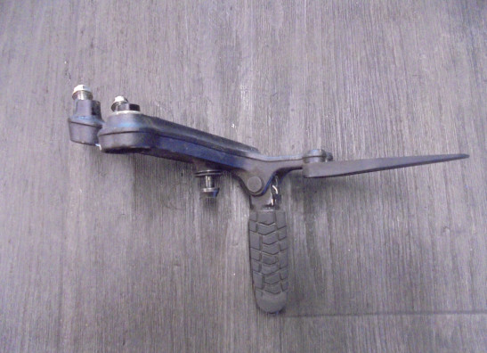 Schetsplaat links KTM 390 Duke