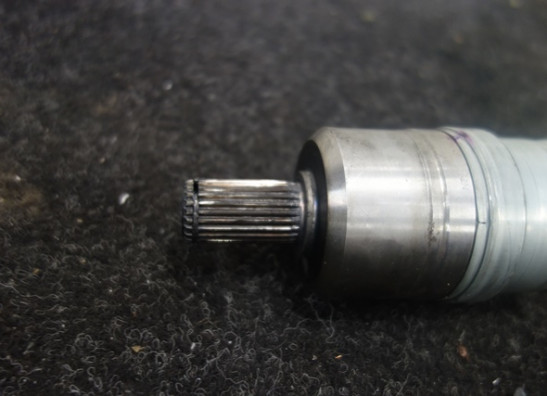 Cardan as Honda VFR 1200