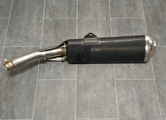 Uitlaat Suzuki GSX R 1300 Hayabusa