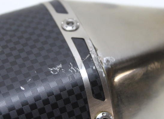 Muffler Suzuki GSX R 1000