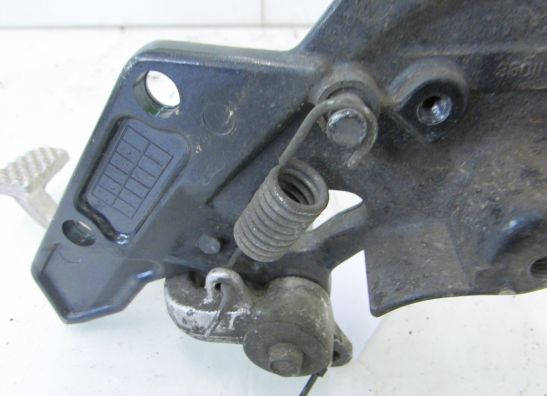 Fussrastetrager vorne rechts Kawasaki ZZR 1100