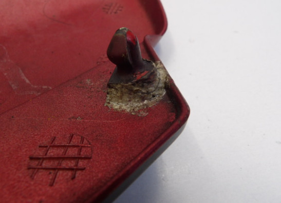 Rechter zijkuip klein Honda VT 500