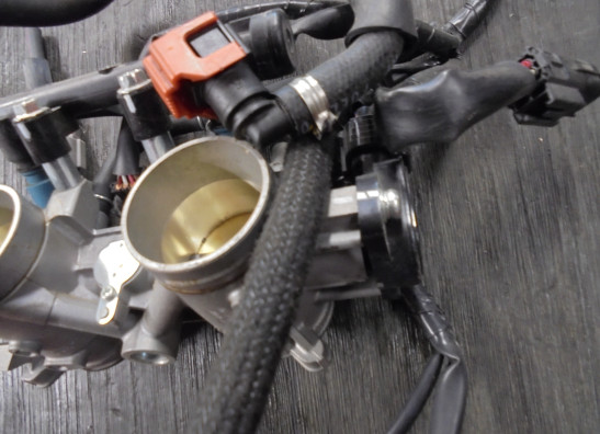 Gasklephuis Yamaha MT 07